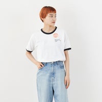 WHT/BK/BK&&モデル身長：160cm 着用サイズ：M&&