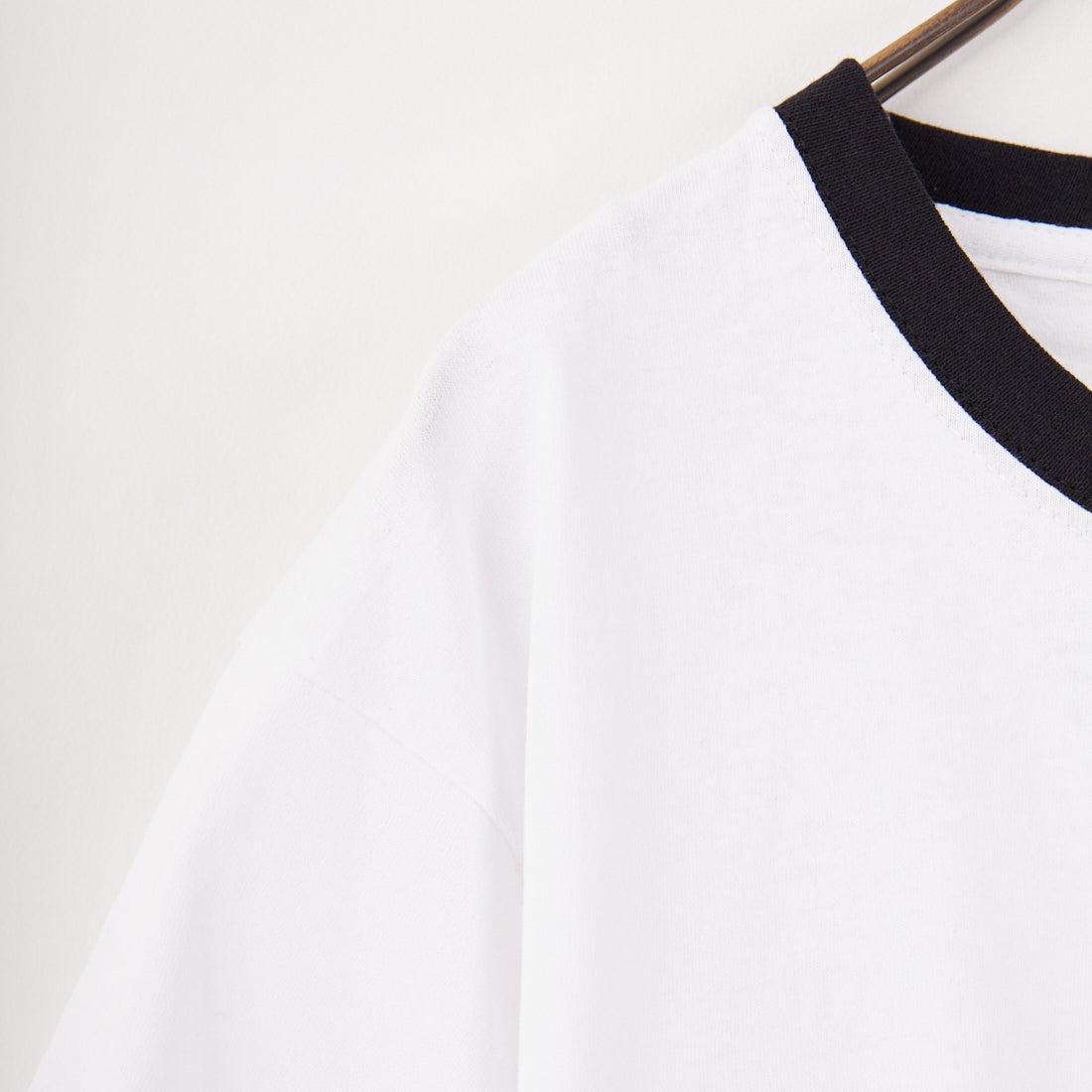 REGENCY WORKS [リージェンシーワークス] ロゴ刺繍リンガーTシャツ [SS34EM-03] WHT/BK/BK
