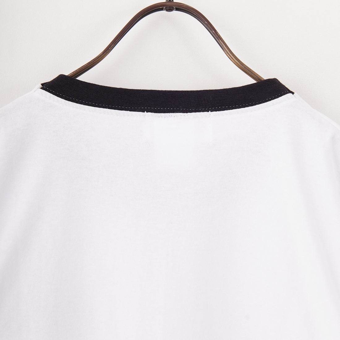 REGENCY WORKS [リージェンシーワークス] ロゴ刺繍リンガーTシャツ [SS34EM-03] WHT/BK/BK