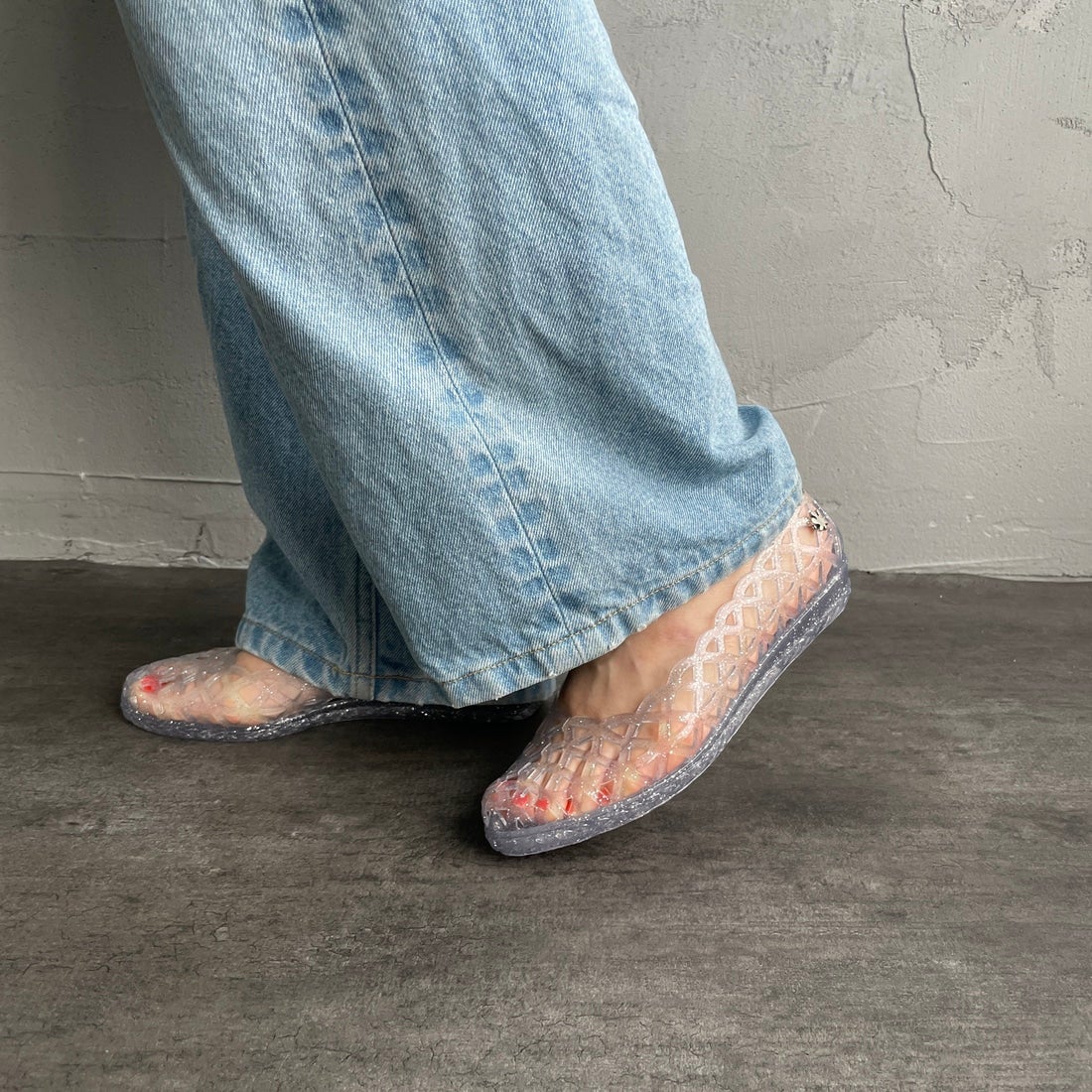 meduse [メデュース] JUTAM メッシュシューズ [JUTAM] ARGENT PAI