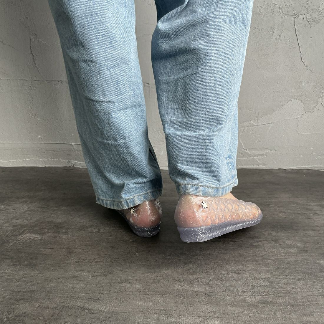 meduse [メデュース] JUTAM メッシュシューズ [JUTAM] ARGENT PAI