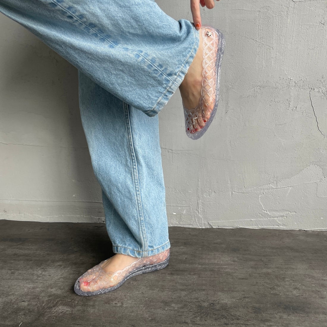 meduse [メデュース] JUTAM メッシュシューズ [JUTAM] ARGENT PAI