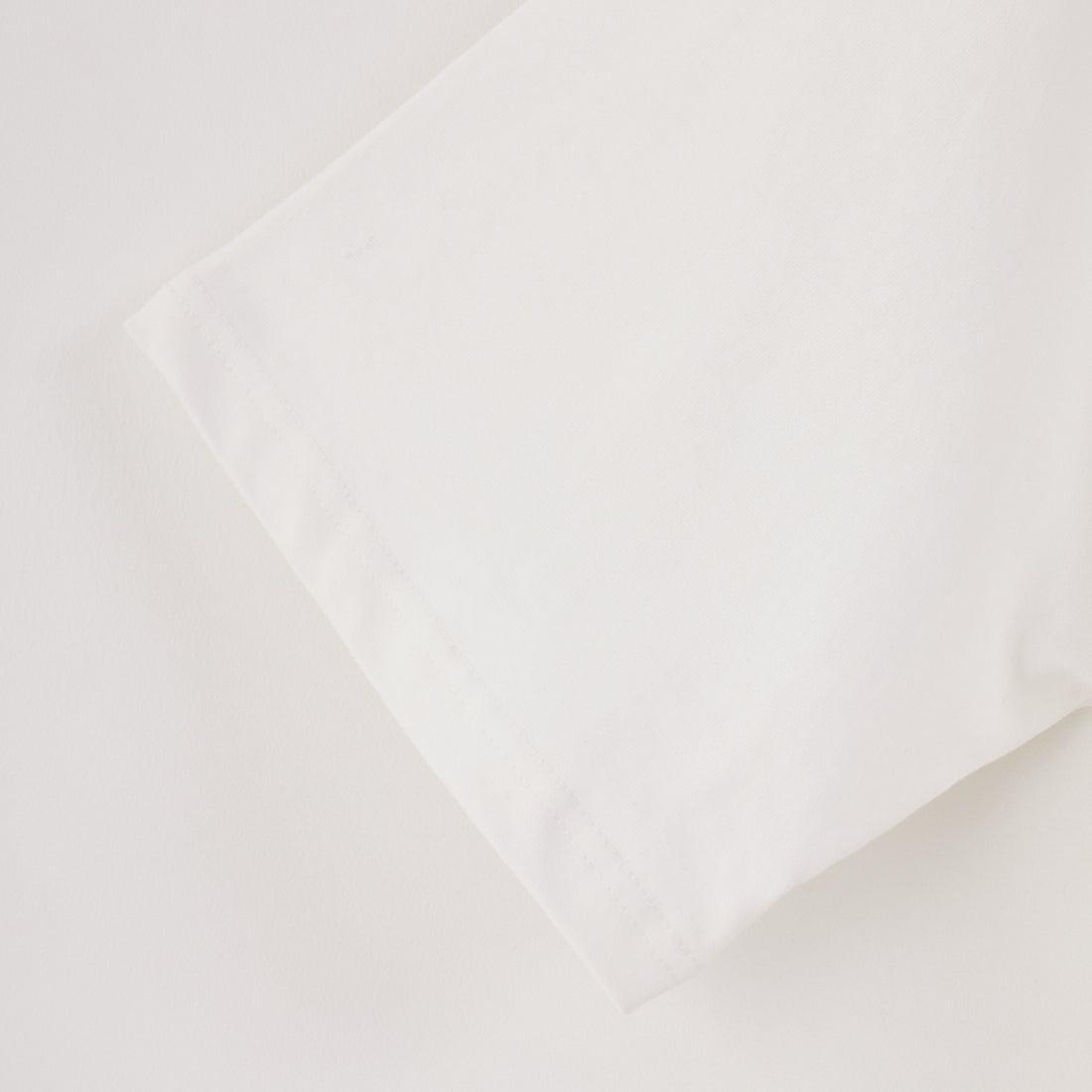 ChahChah [チャーチャー] フラワー刺繍ショートスリーブTシャツ [CC-25SS-C01] PURE WHITE