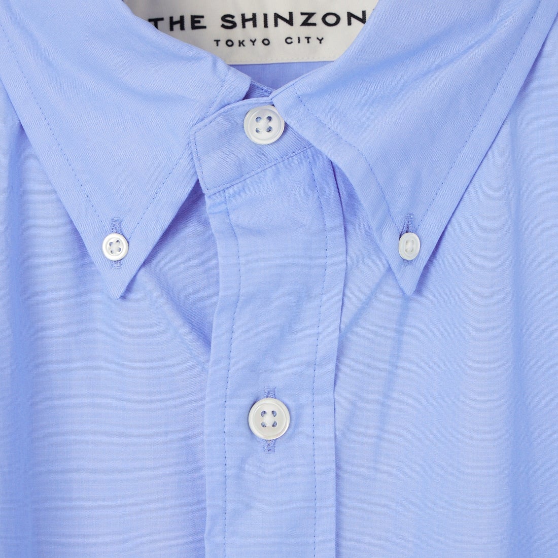 THE SHINZONE [ザ シンゾーン] ハーフスリーブダディシャツ [25MMSBL06] 83 BLUE