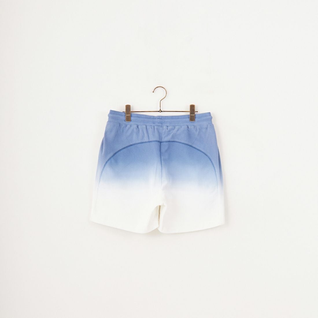 1PIU1UGUALE3 RELAX [ウノ ピゥ ウノ ウグァーレ トレ] グラデーションジョグショーツ [USB-25076] SN95 INDIG