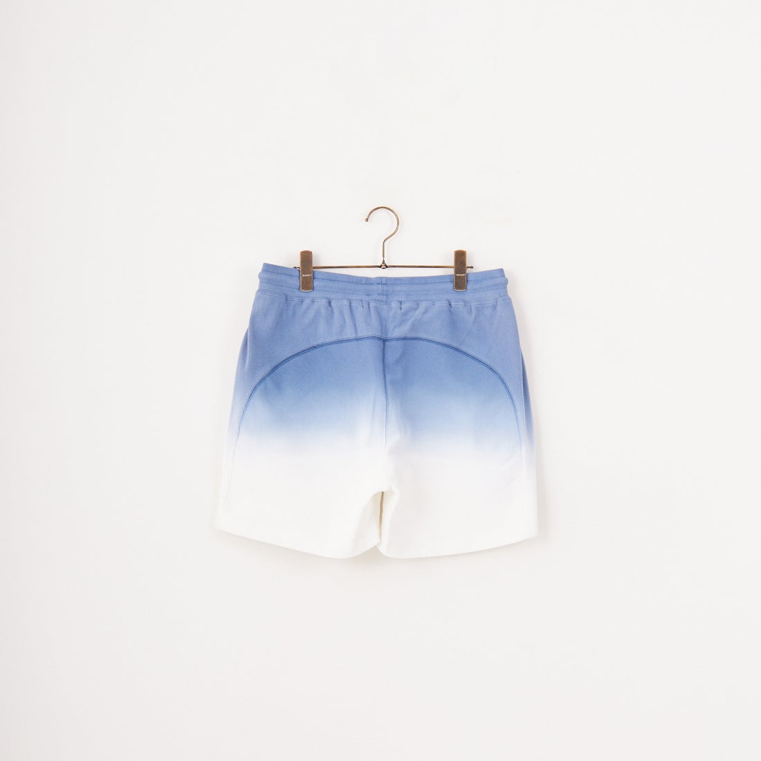 1PIU1UGUALE3 RELAX [ウノ ピゥ ウノ ウグァーレ トレ] グラデーションジョグショーツ [USB-25076] SN95 INDIG