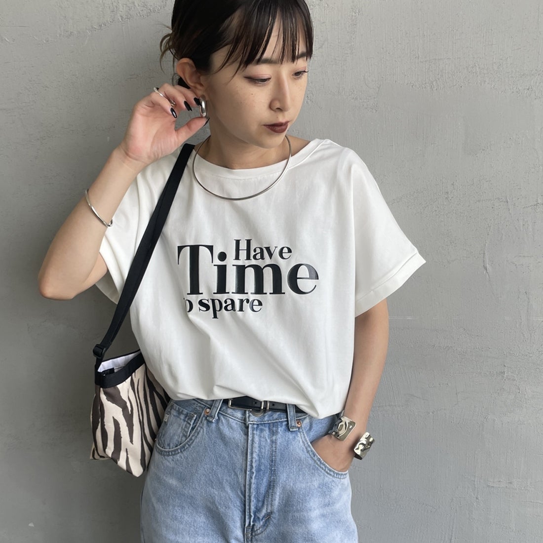 02 OFF&&モデル身長：150cm 着用サイズ：F&&