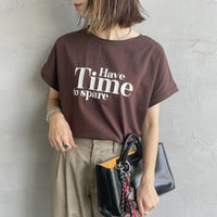 28 BROWN&&モデル身長：158cm 着用サイズ：F&&