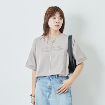 23 GREIGE&&モデル身長：167cm 着用サイズ：F&&