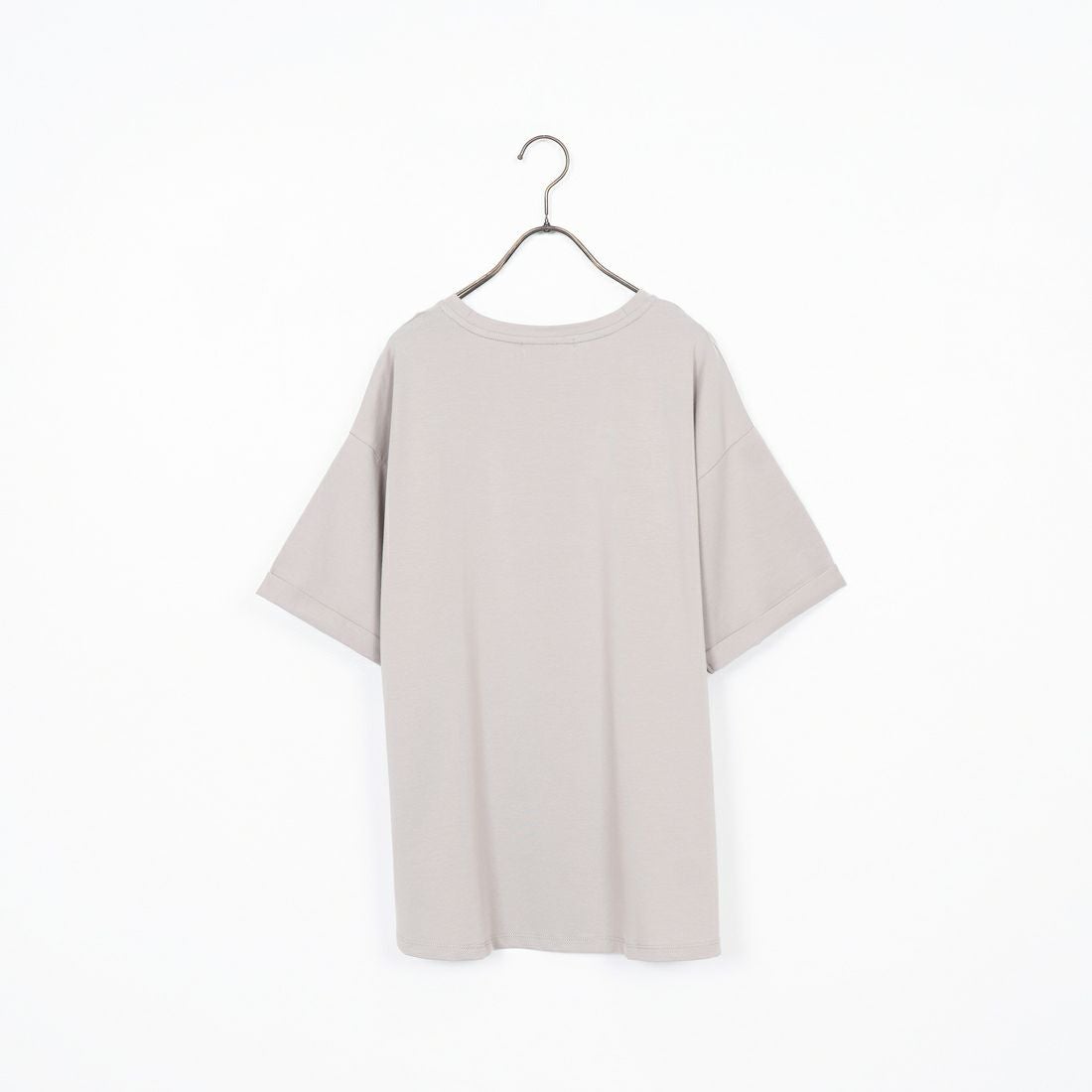 Maison de L'allure [メゾン ドゥ ラリュール] エンボスロゴTシャツ [M25112028] 23 GREIGE