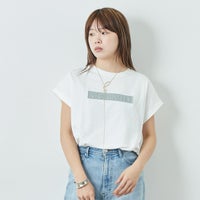 02 OFF&&モデル身長：167cm 着用サイズ：F&&