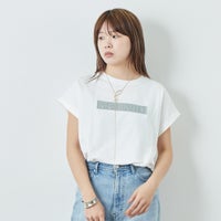 02 OFF&&モデル身長：167cm 着用サイズ：F&&