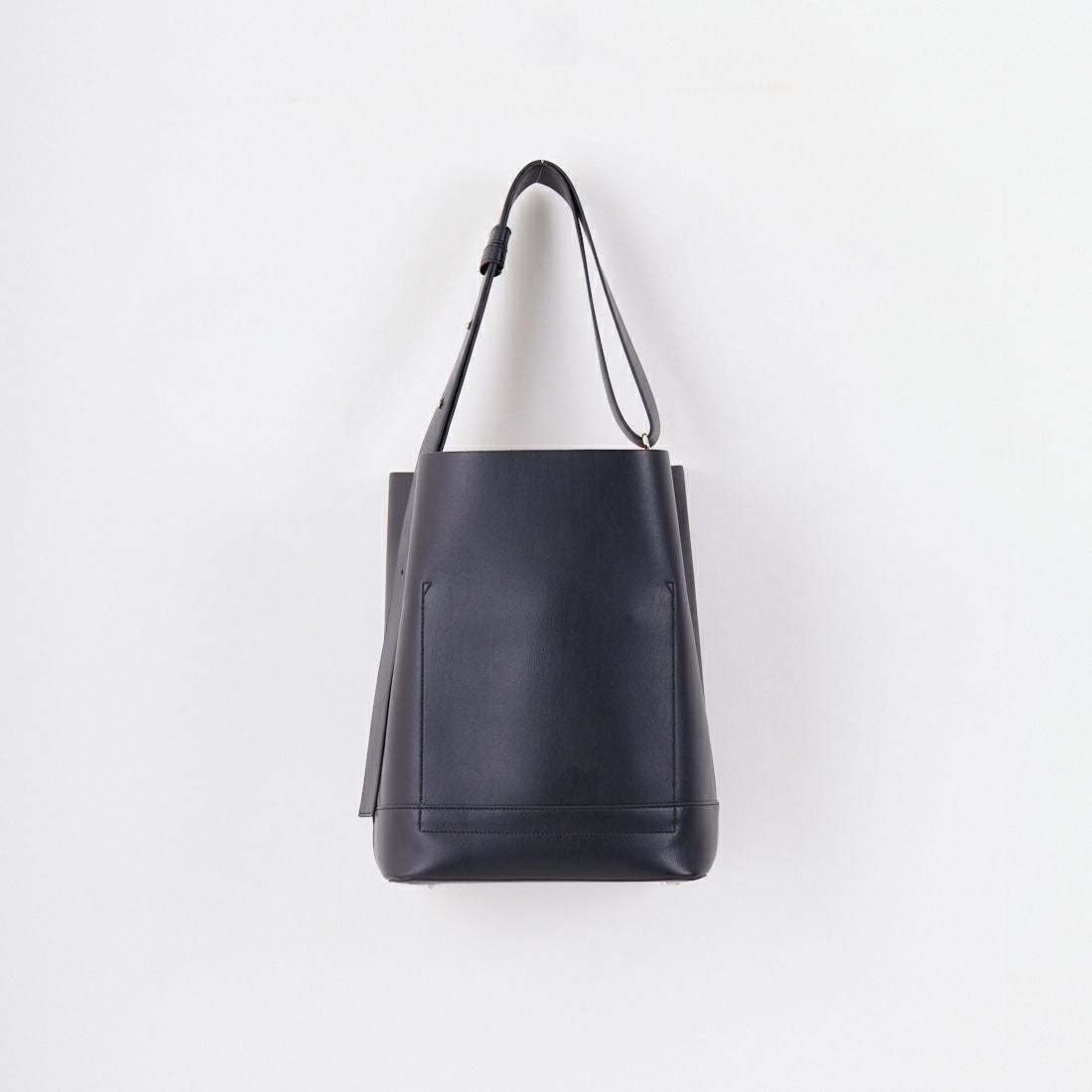 &MyuQ [アンドミューク] JUNO バケツ型トートバッグ [MCB071] BLACK