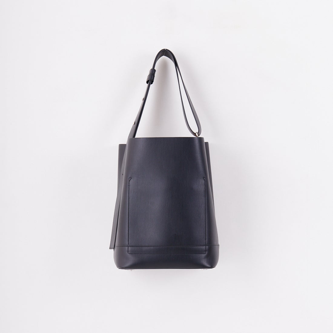 &MyuQ [アンドミューク] JUNO バケツ型トートバッグ [MCB071] BLACK