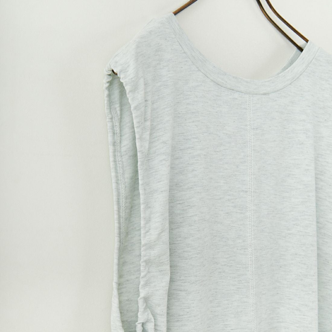 nenom [ネノム] 2WAYドロストギャザー ノースリーブカットソー [NE25112032] 20 OATMEAL