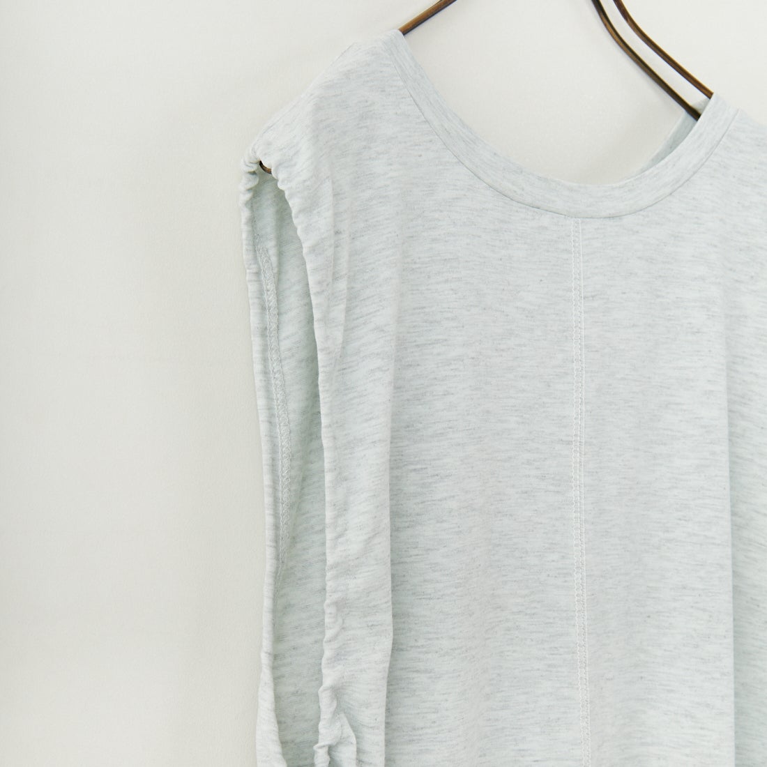 nenom [ネノム] 2WAYドロストギャザー ノースリーブカットソー [NE25112032] 20 OATMEAL