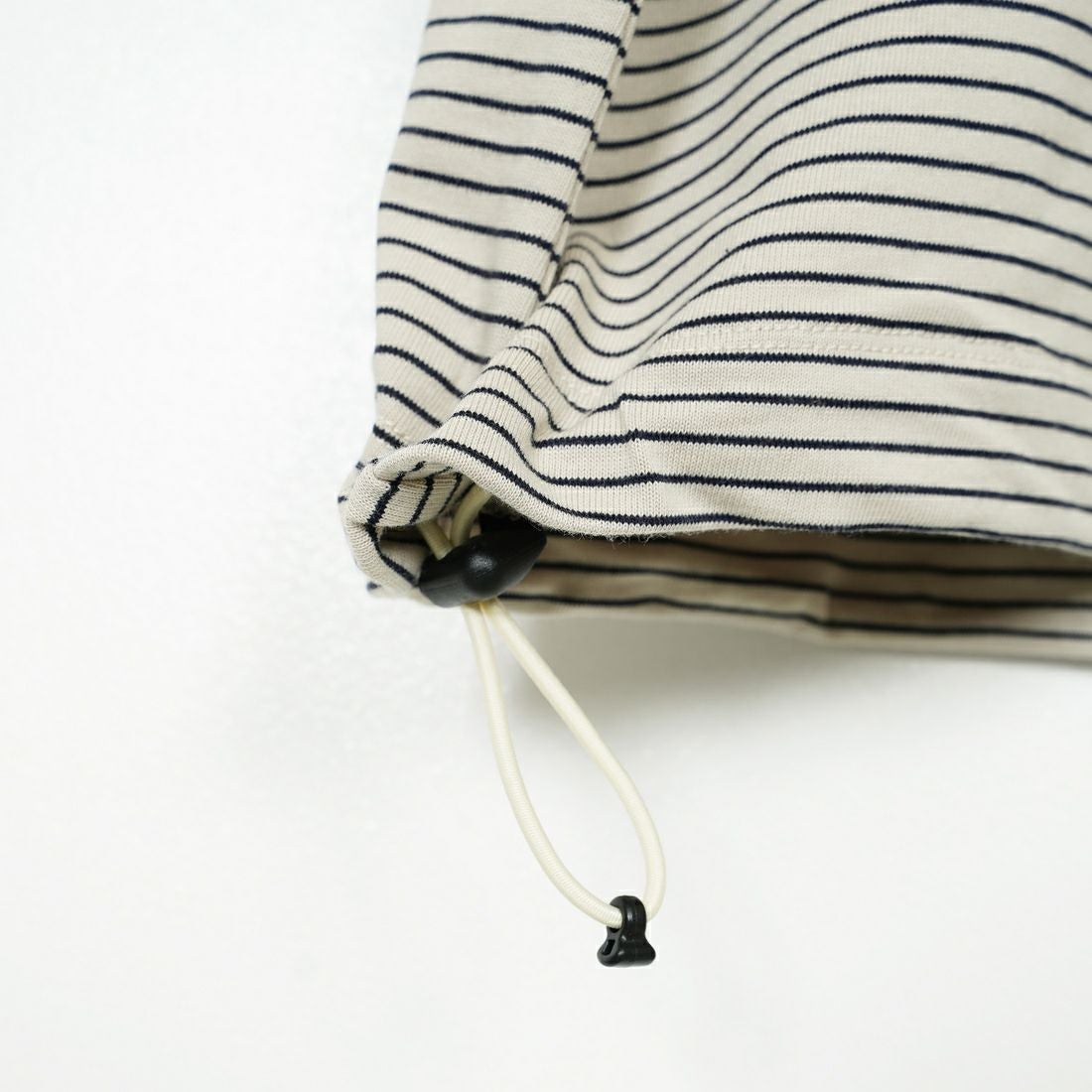 SLICK [スリック] マイクロボーダードローストリングTシャツ [5230102] 902 ECR/NV