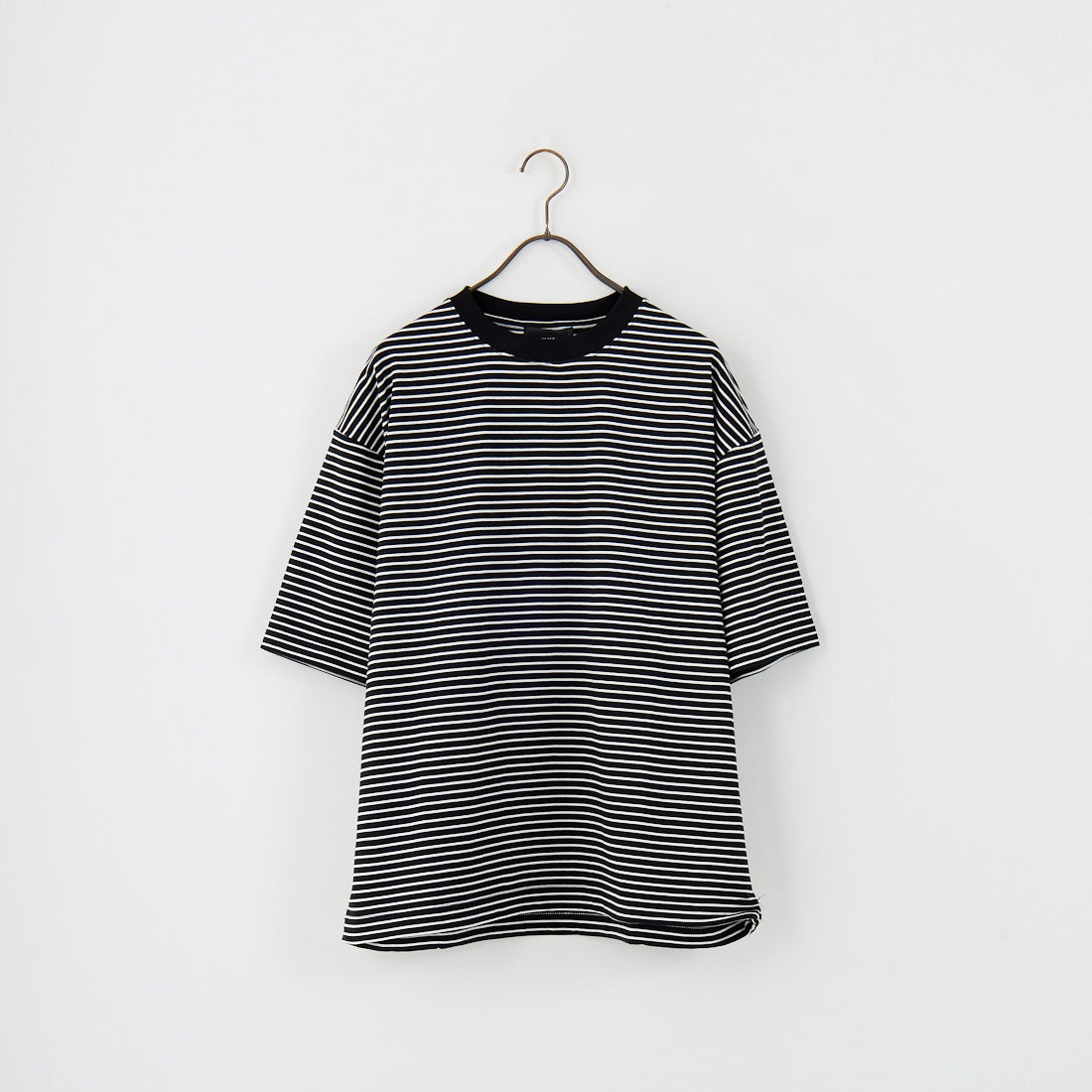 SLICK [スリック] マイクロボーダードローストリングTシャツ [5230102