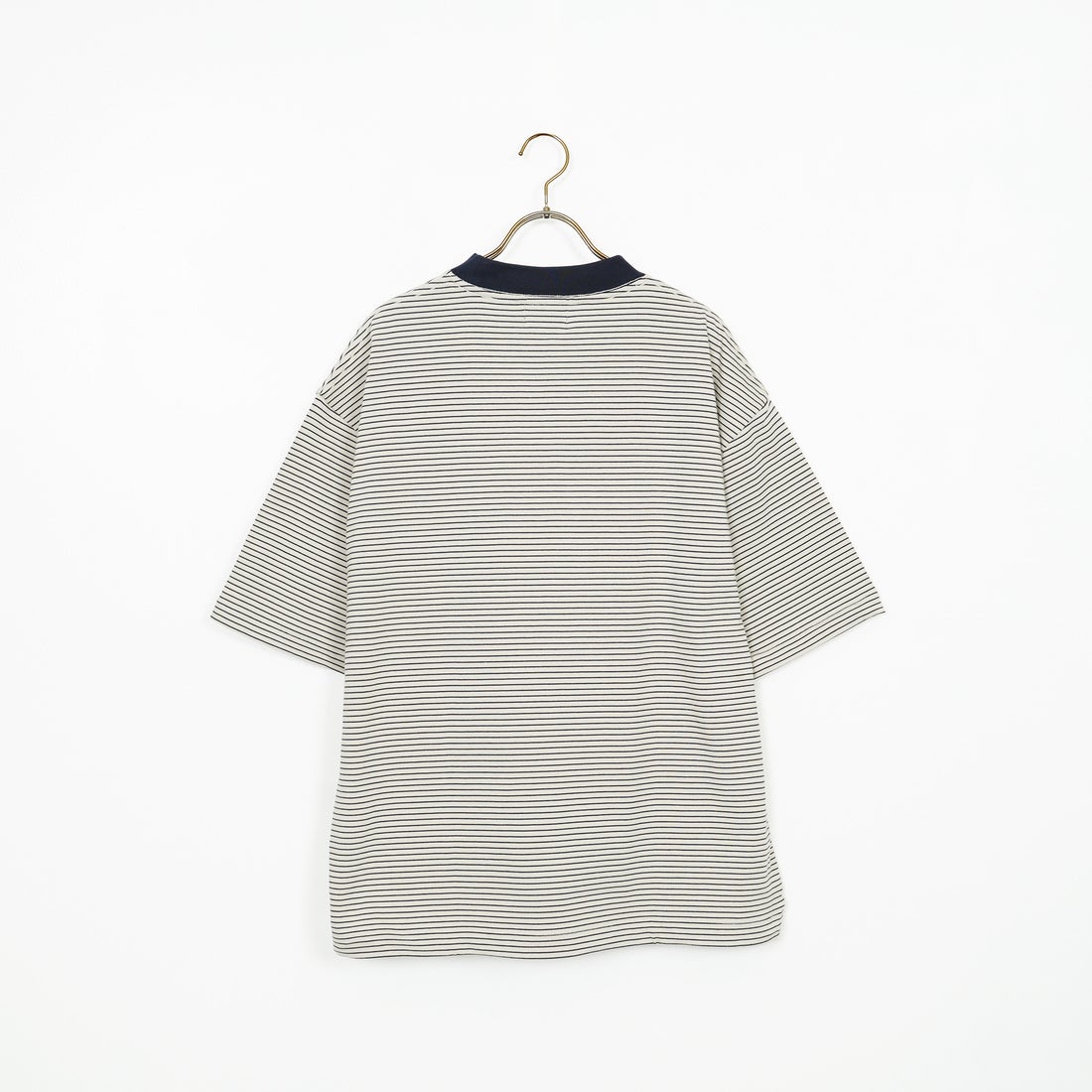 SLICK [スリック] マイクロボーダードローストリングTシャツ [5230102] 902 ECR/NV