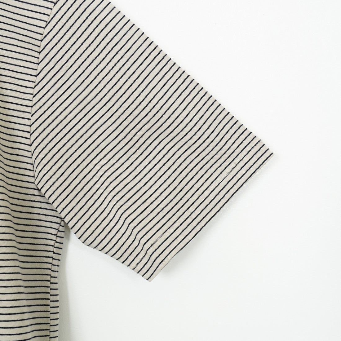 SLICK [スリック] マイクロボーダードローストリングTシャツ [5230102] 902 ECR/NV