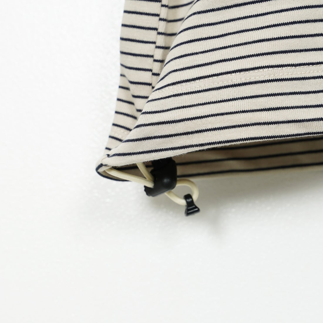 SLICK [スリック]SLICK [スリック] マイクロボーダードローストリングTシャツ [5230102] 902 ECR/NV マイクロボーダードローストリングTシャツ [5230102] 700 BLK/WH