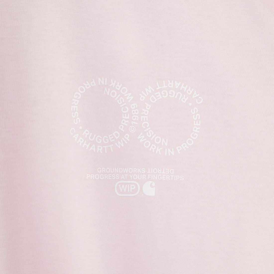 carhartt WIP [カーハートダブリューアイピー] ショートスリーブローテーションTシャツ [I034772] AIR PINK/W