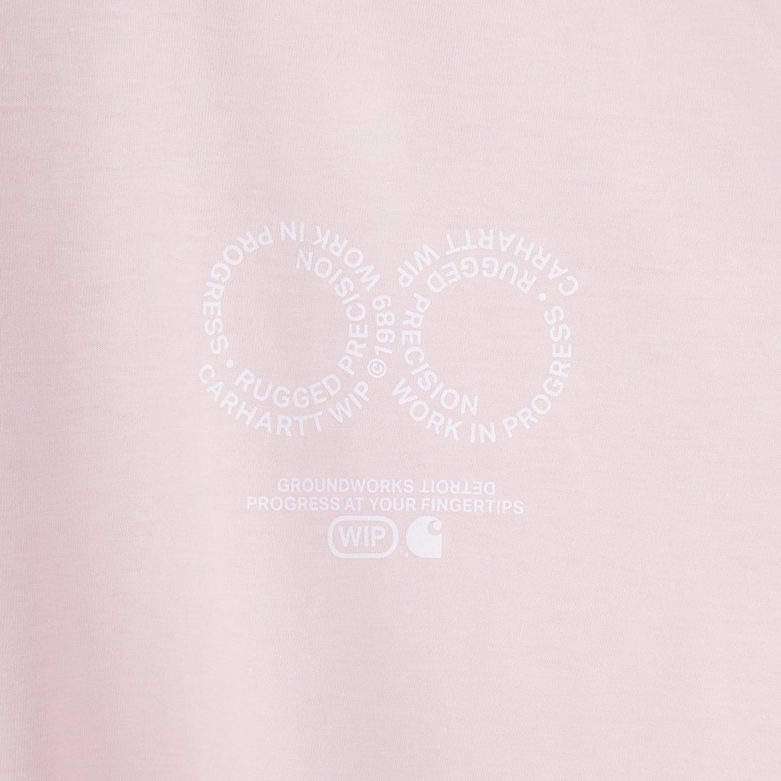 carhartt WIP [カーハートダブリューアイピー] ショートスリーブローテーションTシャツ [I034772] AIR PINK/W