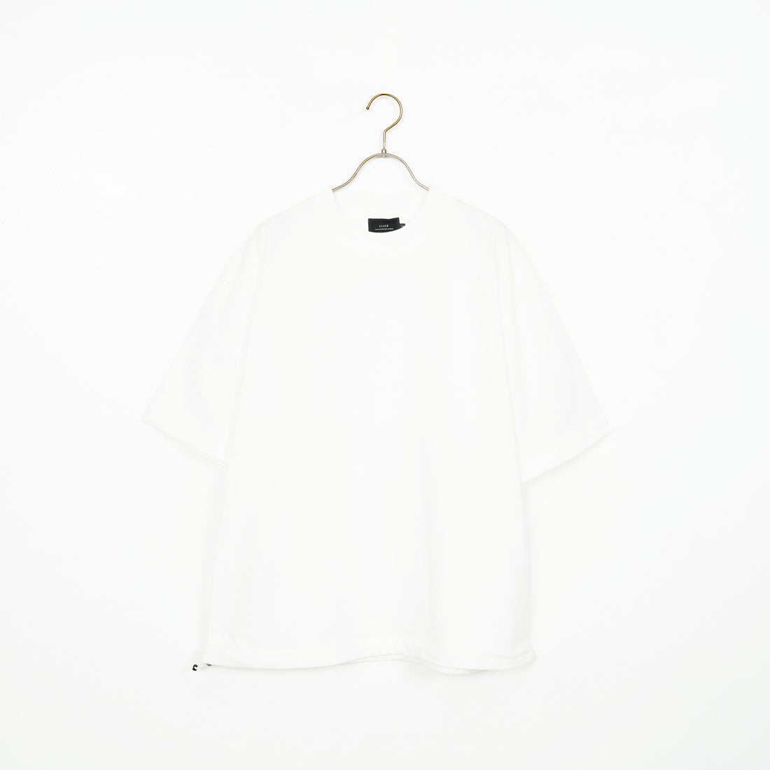 SLICK [スリック] ダブルヤーンドローストリングTシャツ [5230101