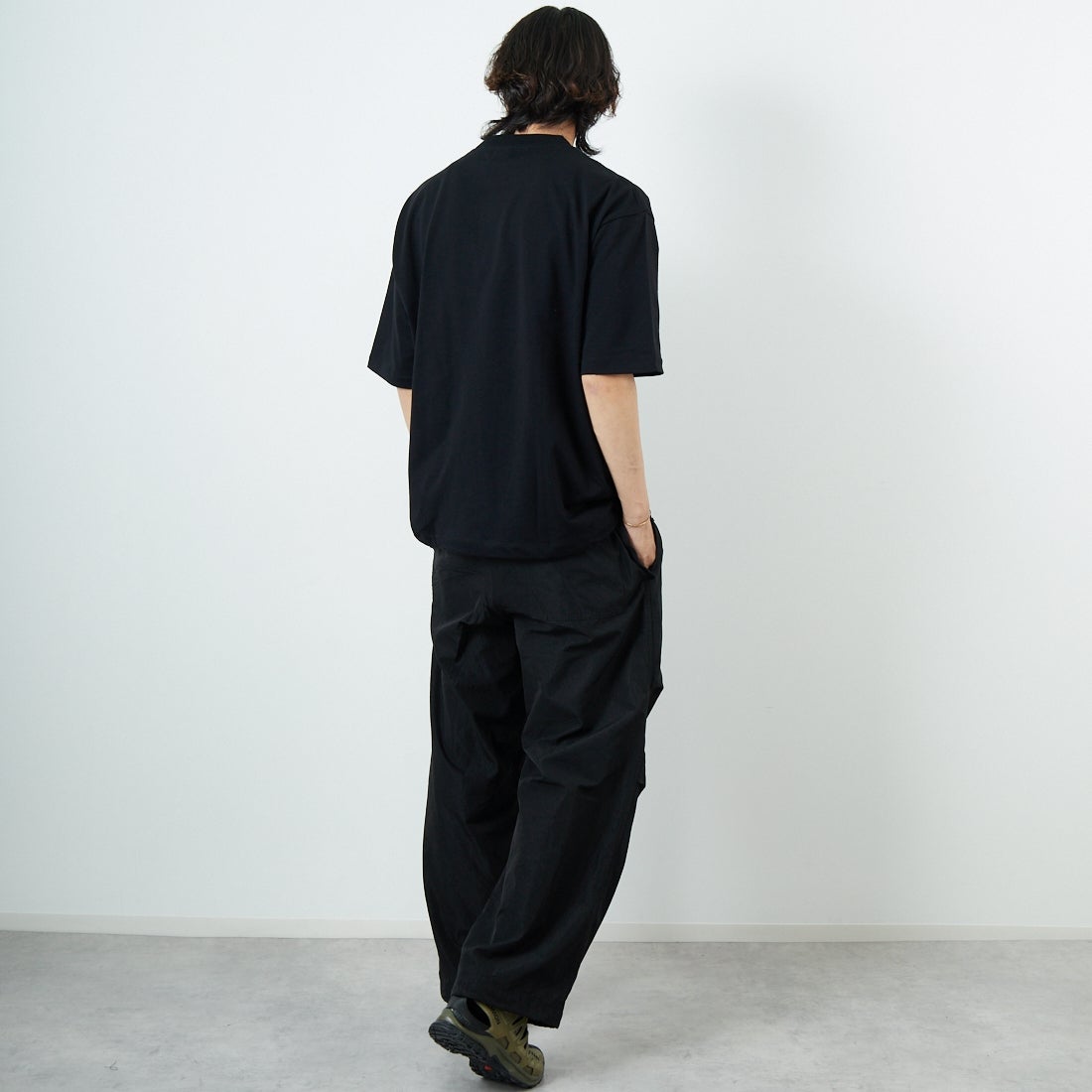 SLICK [スリック] ダブルヤーンドローストリングTシャツ [5230101