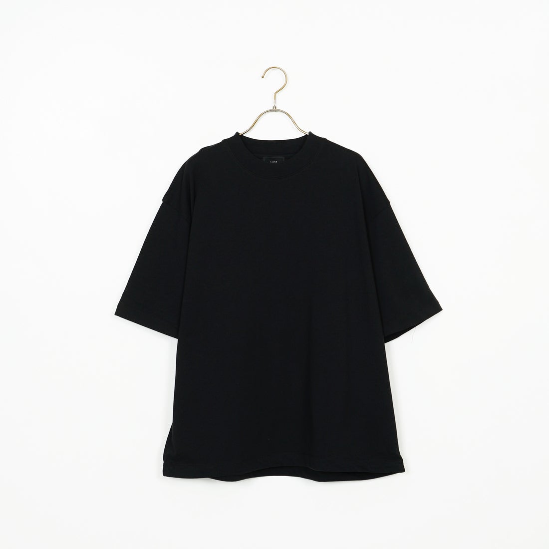 SLICK [スリック] ダブルヤーンドローストリングTシャツ [5230101] 700 BLACK