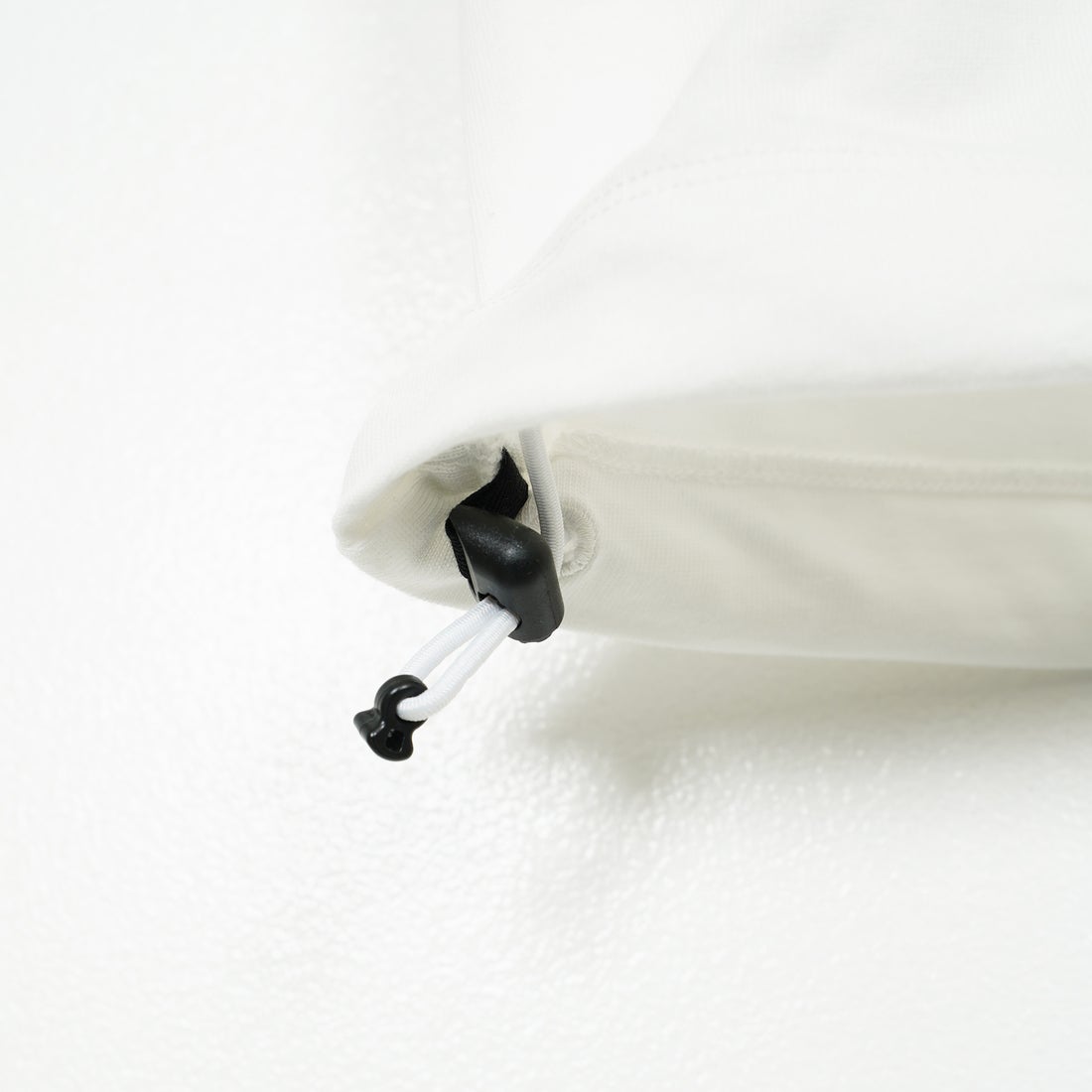 SLICK [スリック] ダブルヤーンドローストリングTシャツ [5230101] 900 WHITE