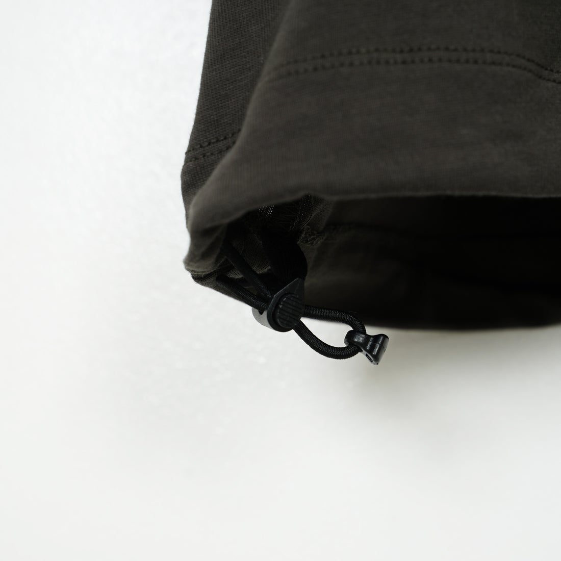 SLICK [スリック] ダブルヤーンドローストリングTシャツ [5230101] 500 ASH BR