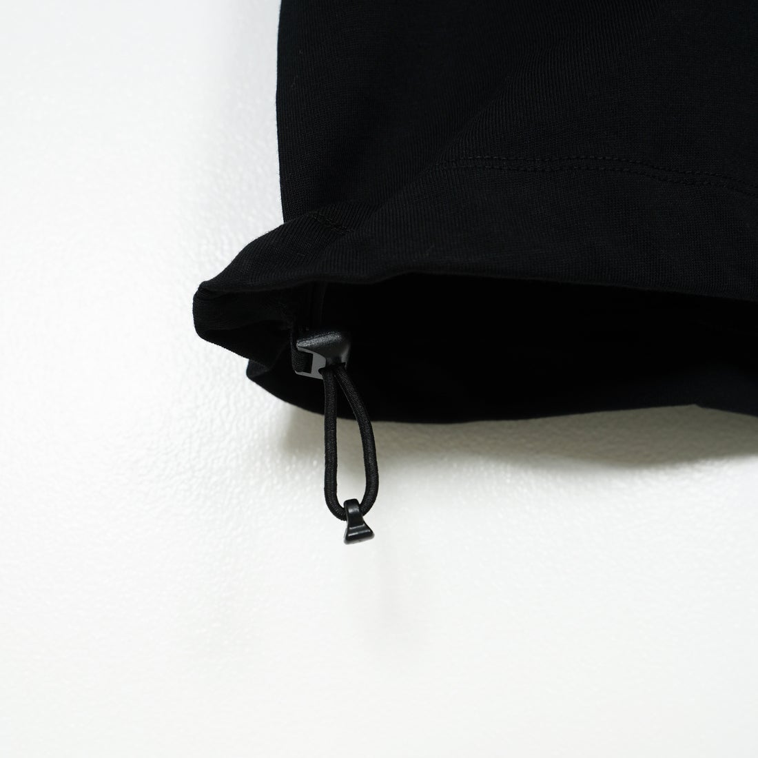 SLICK [スリック] ダブルヤーンドローストリングTシャツ [5230101] 700 BLACK