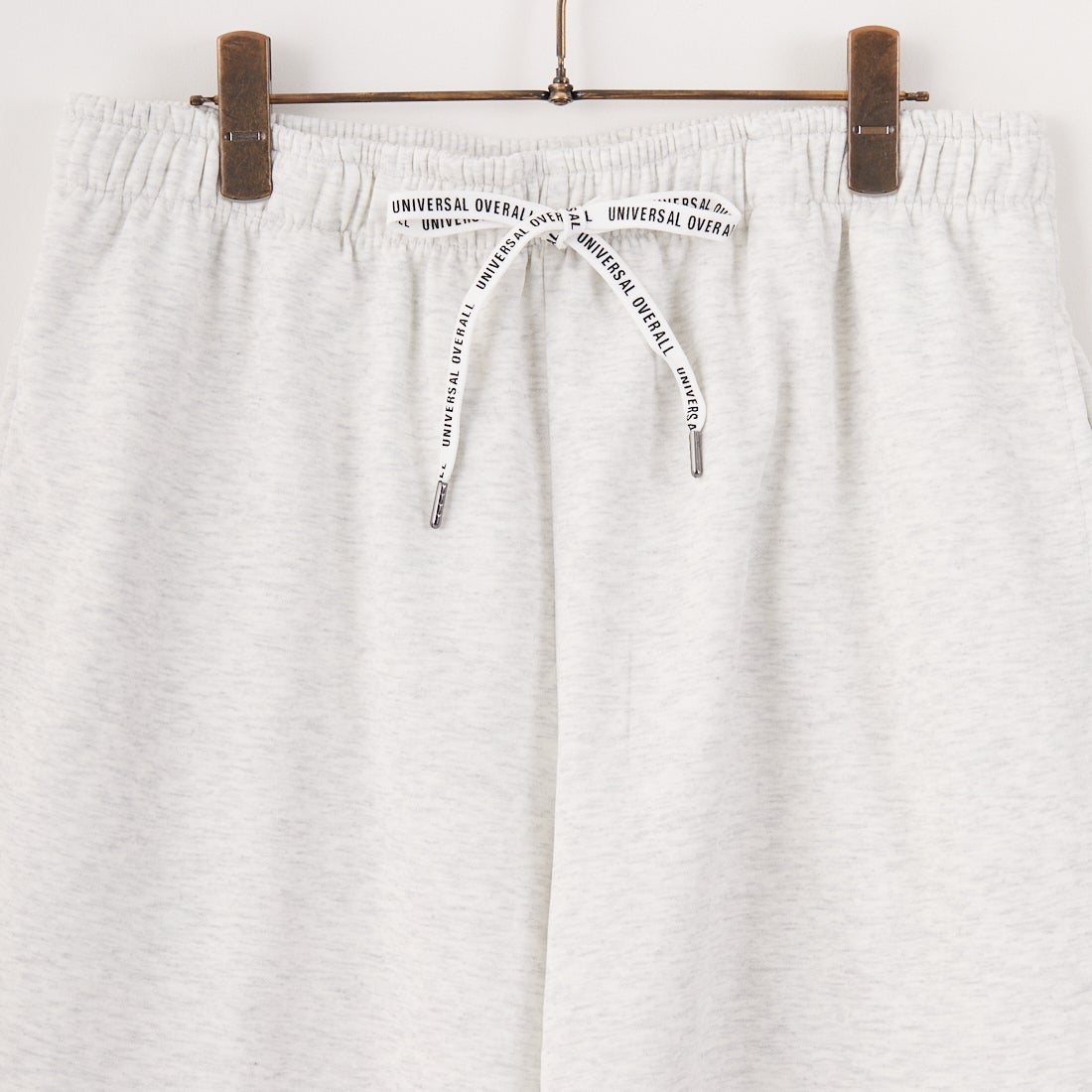 UNIVERSAL OVERALL [ユニバーサルオーバーオール] 別注 ポンチイージーショートパンツ [U2511661IN-JF] GRAY