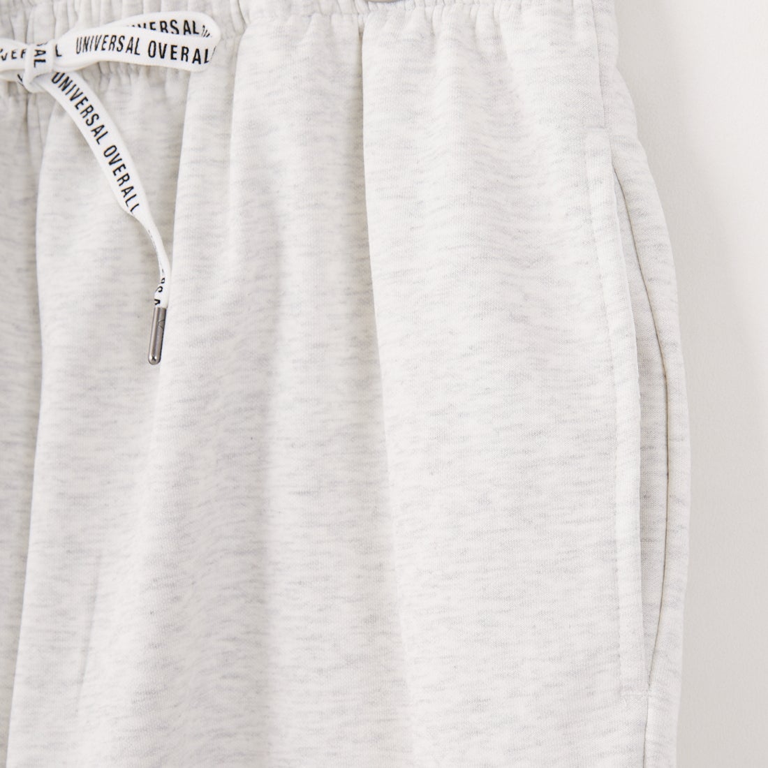UNIVERSAL OVERALL [ユニバーサルオーバーオール] 別注 ポンチイージーショートパンツ [U2511661IN-JF] GRAY