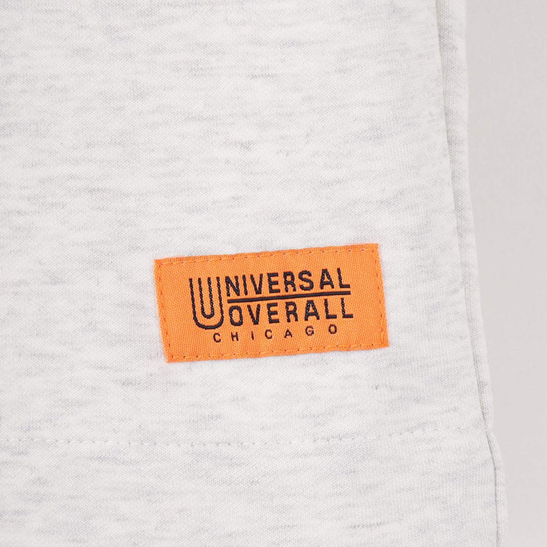 UNIVERSAL OVERALL [ユニバーサルオーバーオール] 別注 ポンチイージーショートパンツ [U2511661IN-JF] GRAY