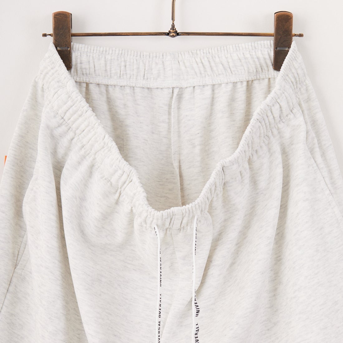 UNIVERSAL OVERALL [ユニバーサルオーバーオール] 別注 ポンチイージーショートパンツ [U2511661IN-JF] GRAY