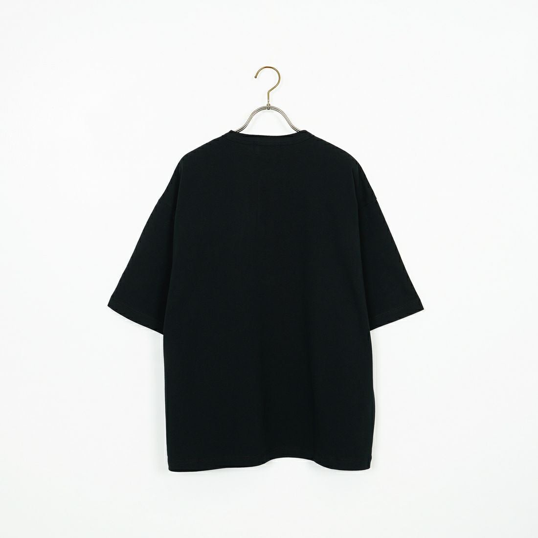 SLICK [スリック] 鹿の子ヘンリーネックTシャツ [5230109] 700 BLACK