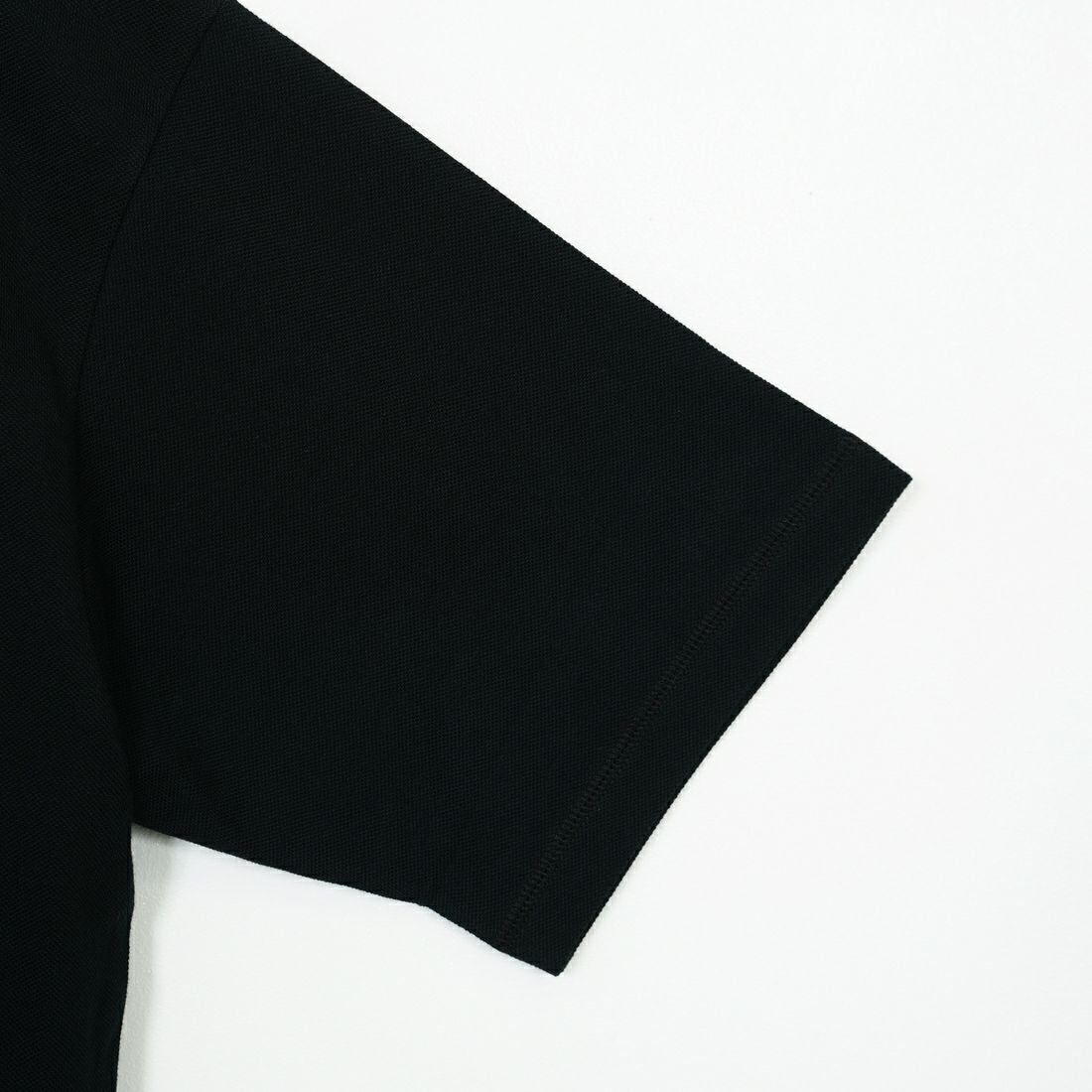 SLICK [スリック] 鹿の子ヘンリーネックTシャツ [5230109] 700 BLACK