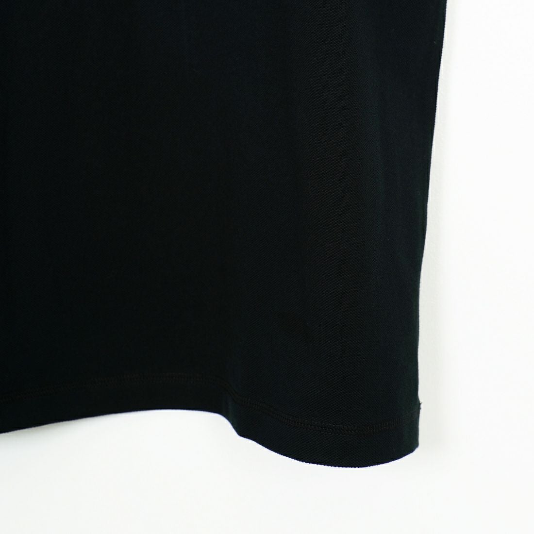 SLICK [スリック] 鹿の子ヘンリーネックTシャツ [5230109] 700 BLACK