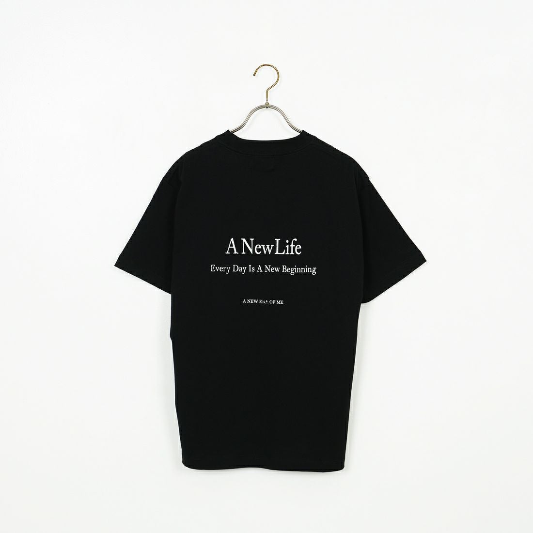 SLICK [スリック] レギュラーフィットプリントTシャツ [5230110] 700 BLACK