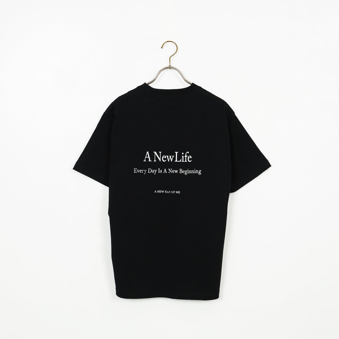 SLICK [スリック] レギュラーフィットプリントTシャツ [5230110] 700 BLACK