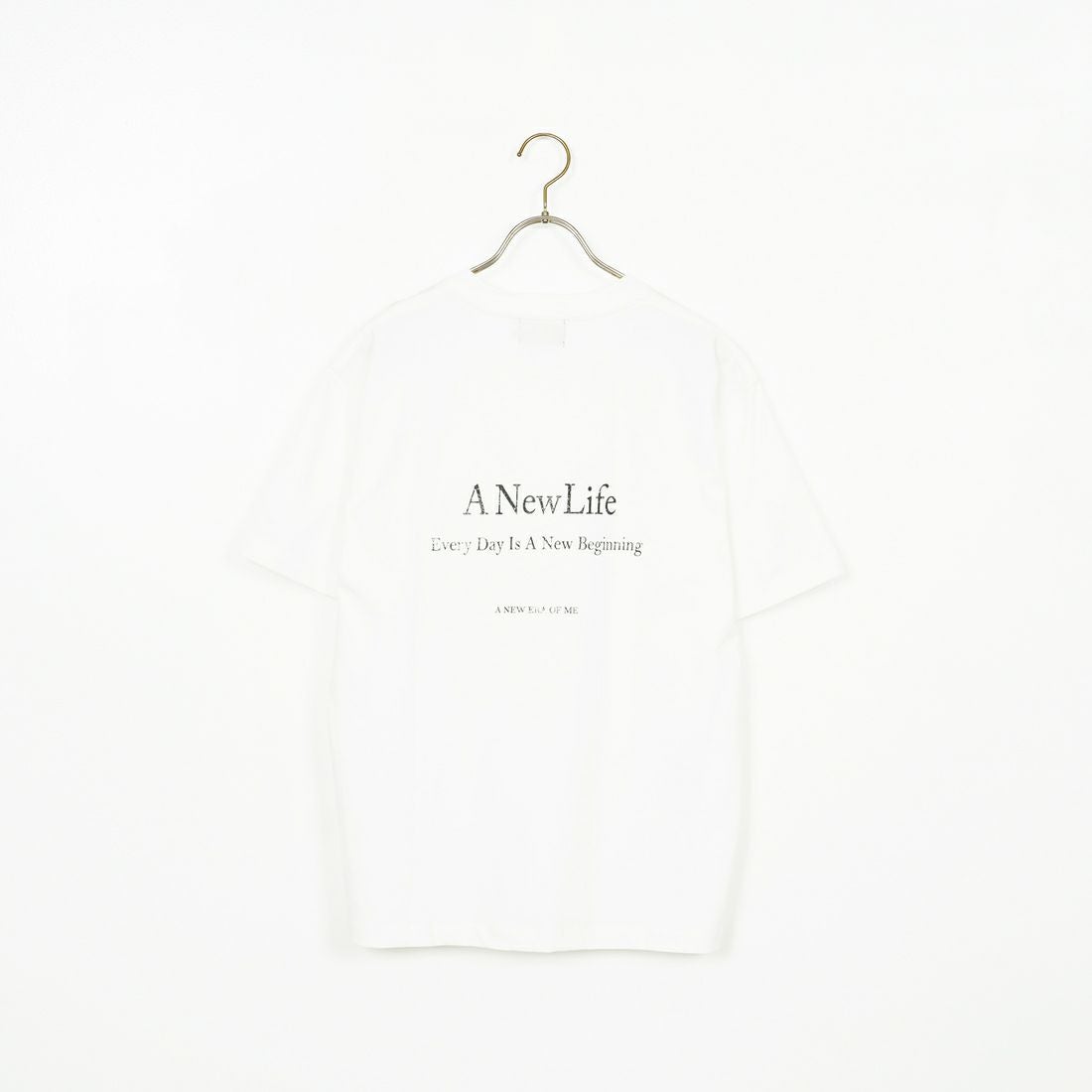 SLICK [スリック] レギュラーフィットプリントTシャツ [5230110] 900 WHITE
