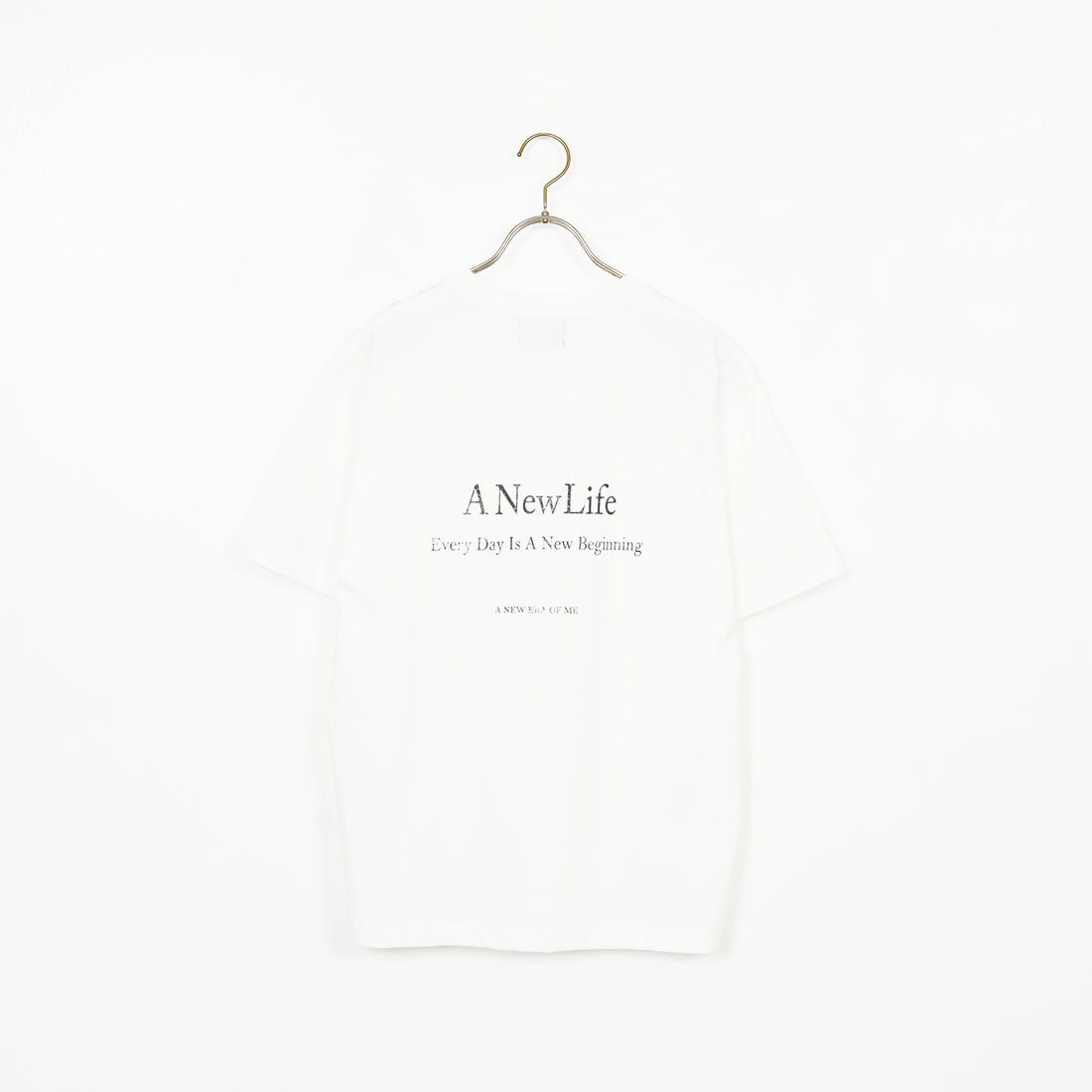 SLICK [スリック] レギュラーフィットプリントTシャツ [5230110] 900 WHITE