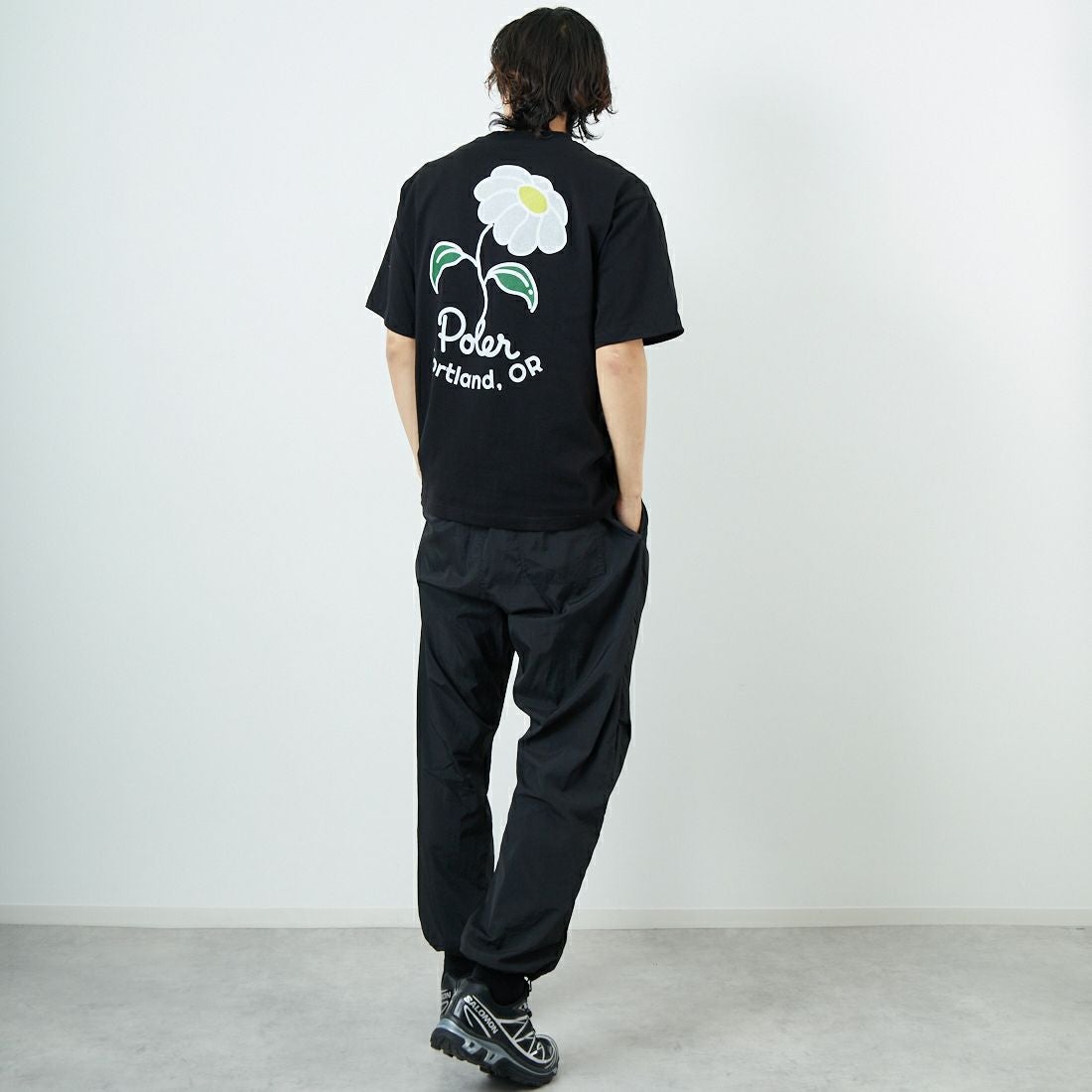 POLeR [ポーラー] フラワープリントTシャツ [259MCV0032-JF]｜ジーンズ