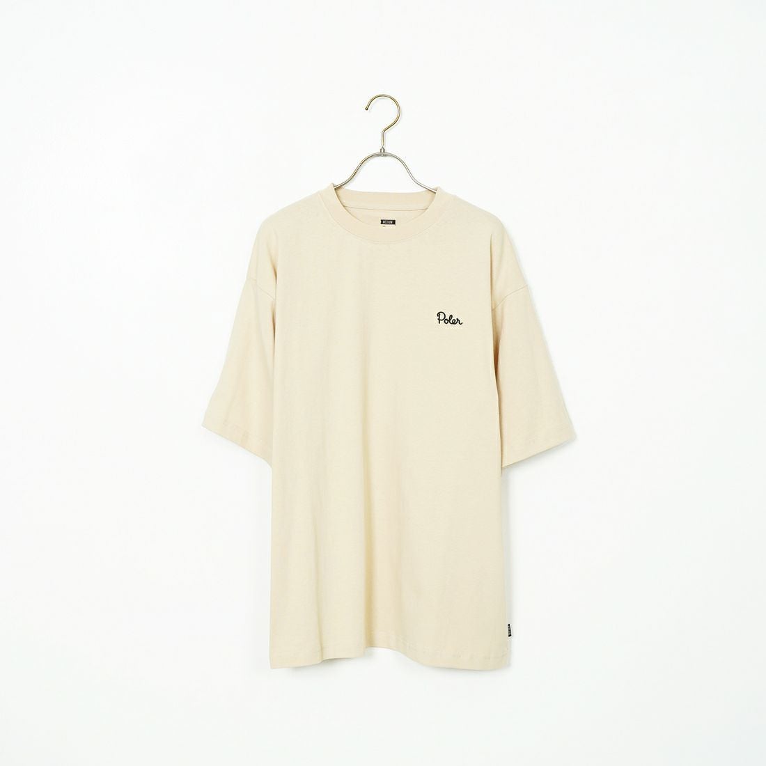 POLeR [ポーラー] フラワープリントTシャツ [259MCV0032-JF] S.BEIGE