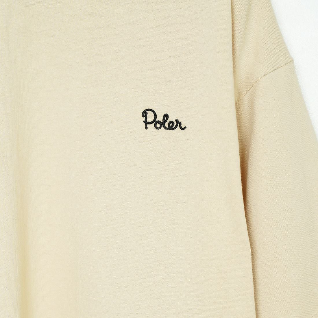 POLeR [ポーラー] フラワープリントTシャツ [259MCV0032-JF] S.BEIGE