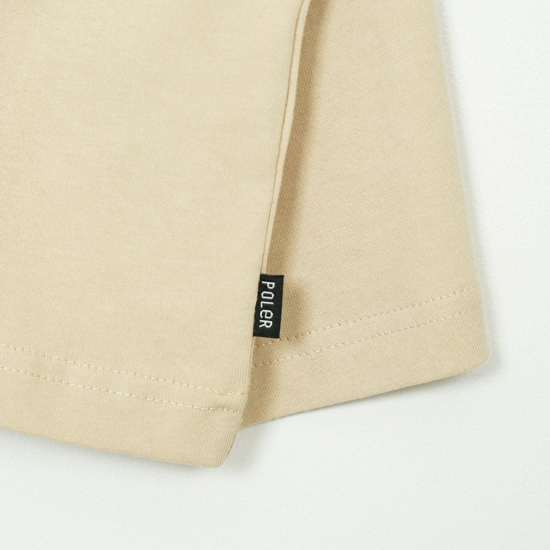 POLeR [ポーラー] フラワープリントTシャツ [259MCV0032-JF] S.BEIGE