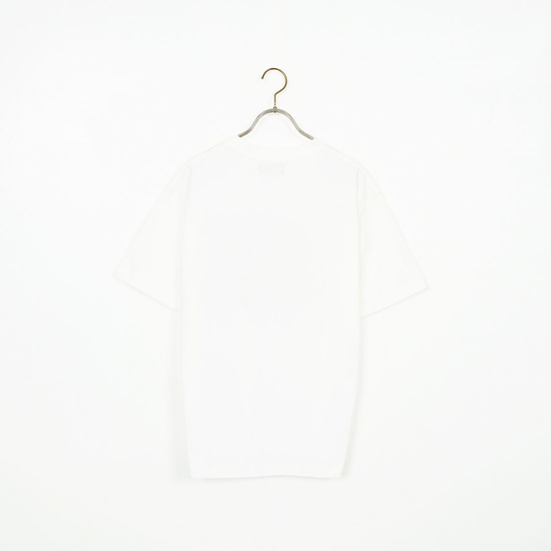 SLICK [スリック] レギュラーフィットプリントTシャツ [5230111] 900 WHITE