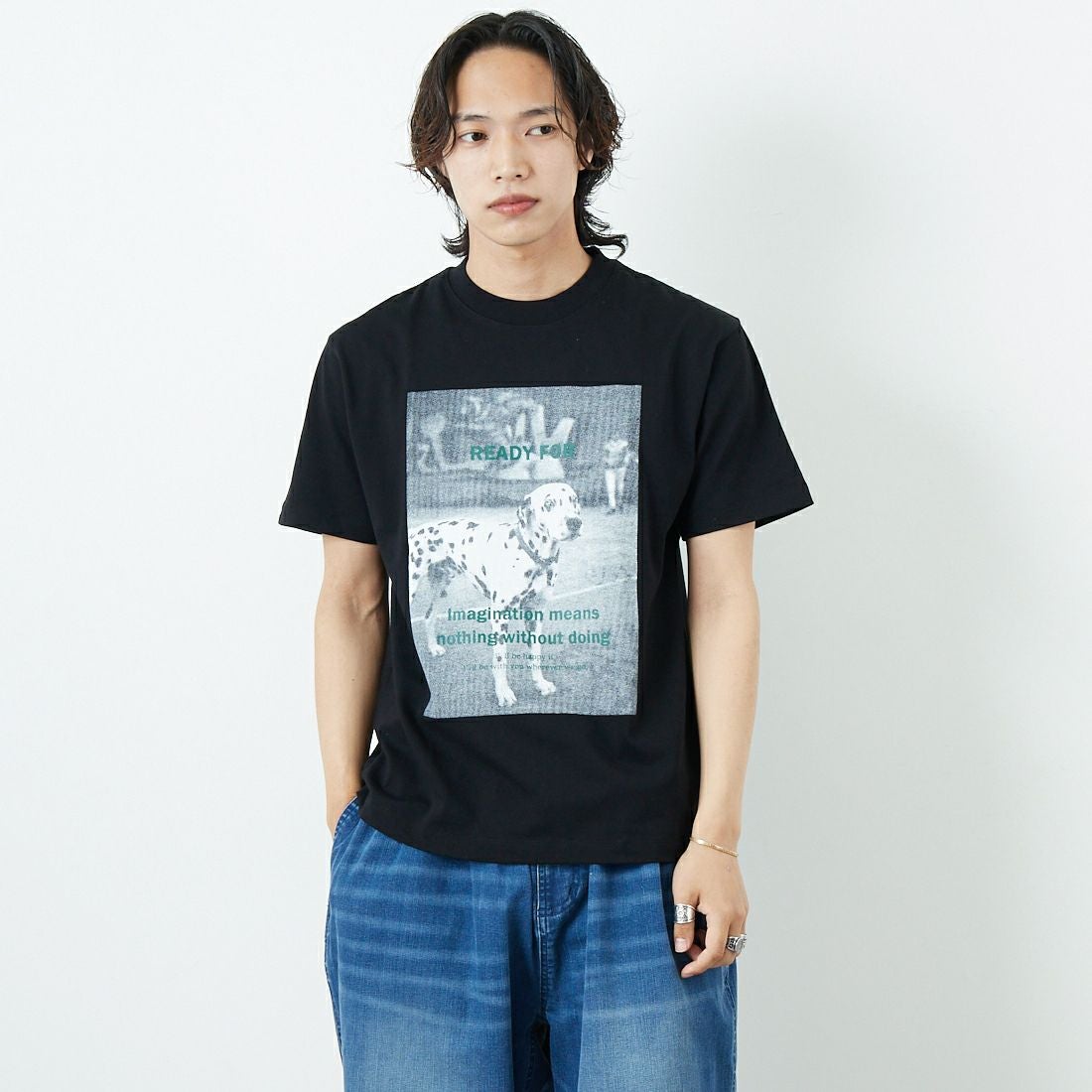 700 BLACK&&モデル身長：179cm 着用サイズ：1&&